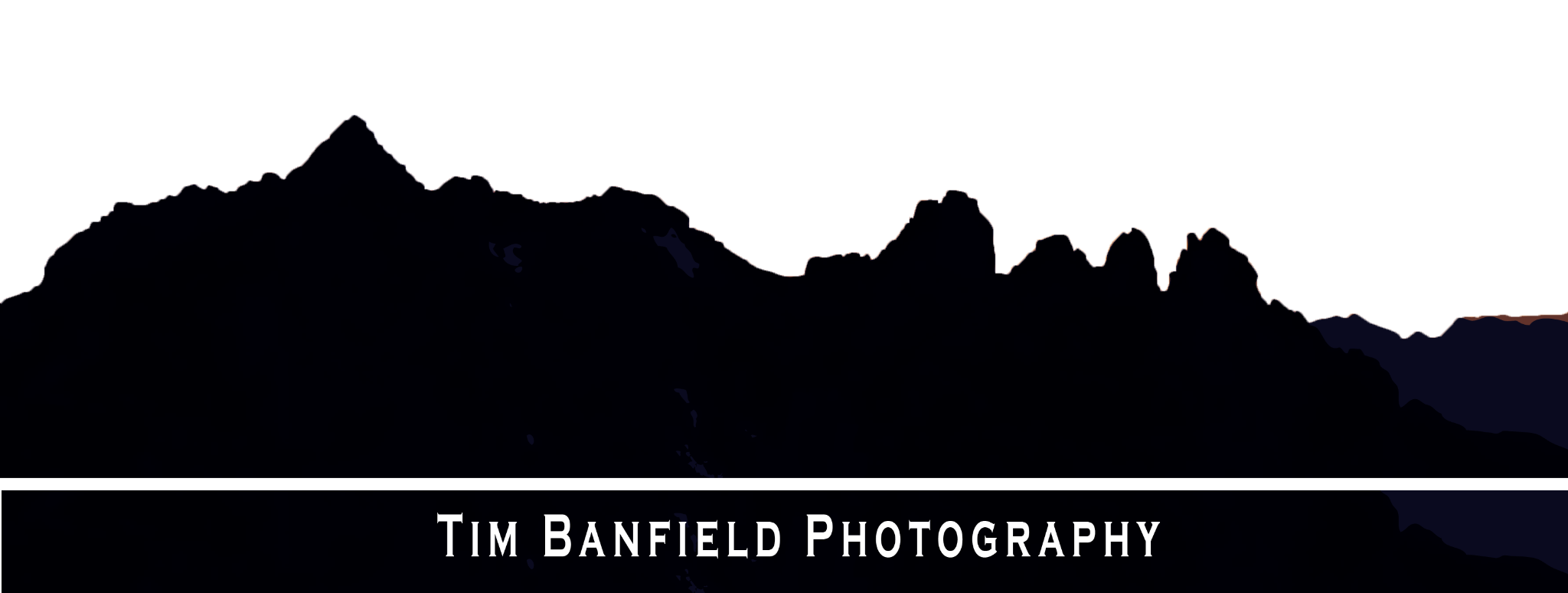 Tim Banfield Photography, Bugaboo mountain logo